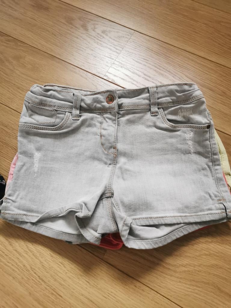 Shorts en salopette kinderen maat 134-152 1 LOT, Kinderen en Baby's, Ophalen of Verzenden, Gebruikt, Meisje