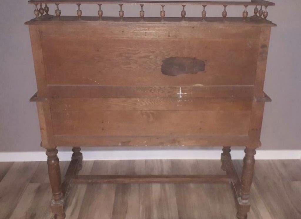 Secretaris - Franse stijl - begin 19e eeuw, Antiek en Kunst, Ophalen
