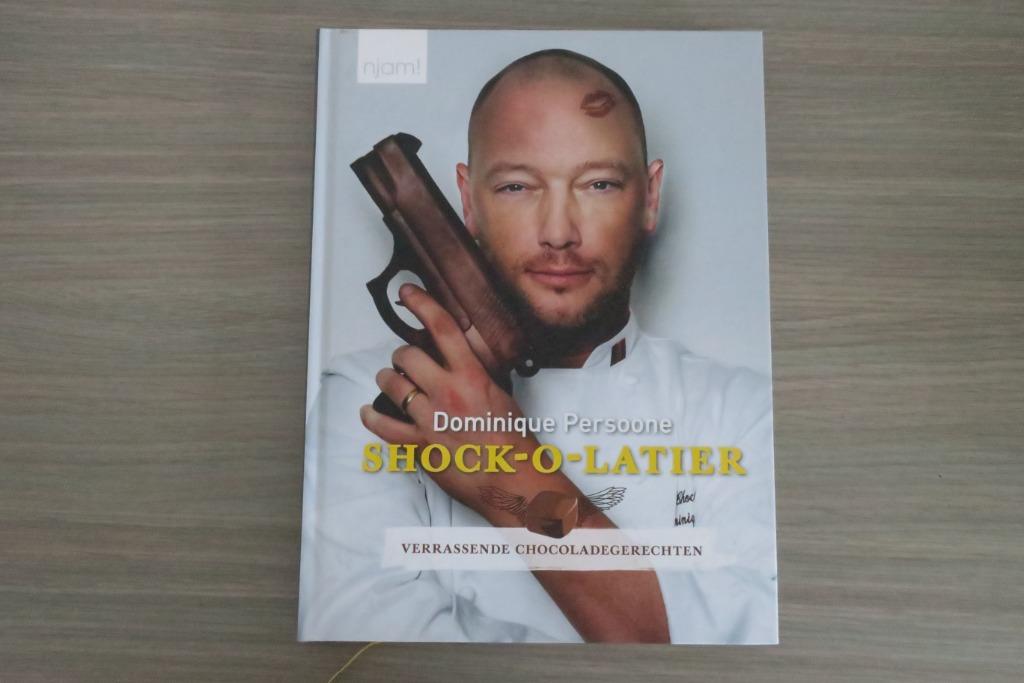 Shock-O-Latier (Dominique Persoone), Boeken, Ophalen of Verzenden, Zo goed als nieuw