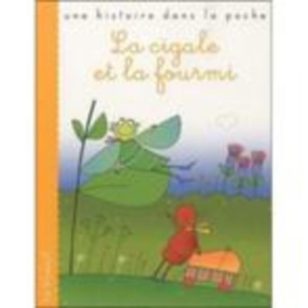 la cigale et la fourmi une histoire dans la poche livre 4, Ophalen of Verzenden, Gelezen, 4 jaar