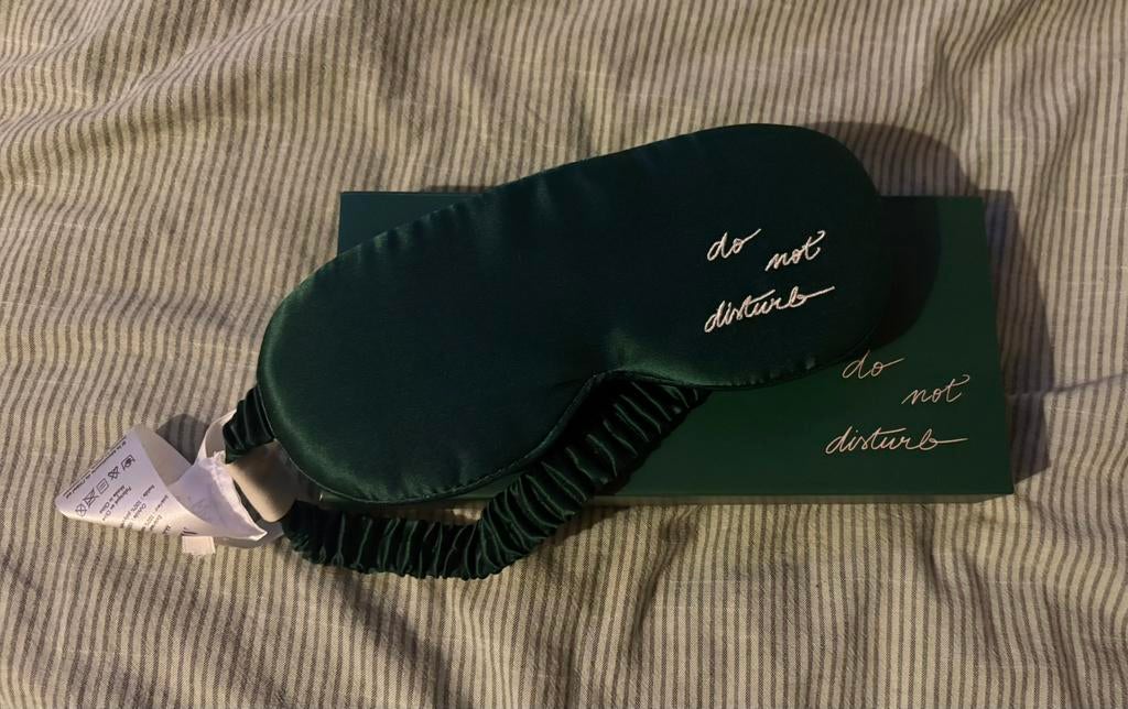 Hotel Mahfouf „Siesta” Nachtmasker Nieuw met label, Handtassen en Accessoires, Uiterlijk | Gezichtsverzorging, Nieuw, Overige typen