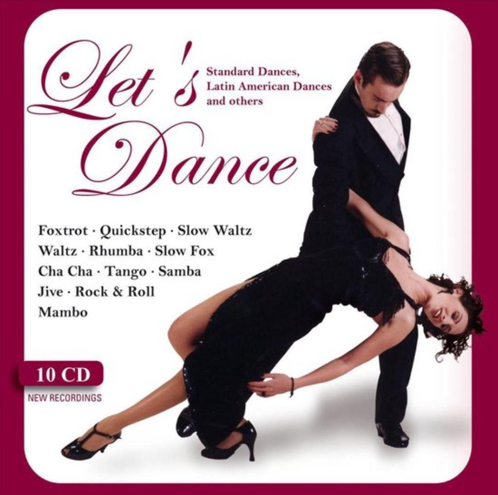 747 - LET'S DANCE - STANDARD TANZE - 10CD/BOX, Envoi, Comme neuf, Dance populaire