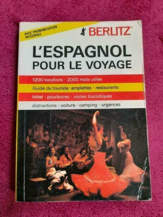 L'espagnol pour le voyage   - Berlitz, Autres marques, Enlèvement ou Envoi, Budget, Comme neuf