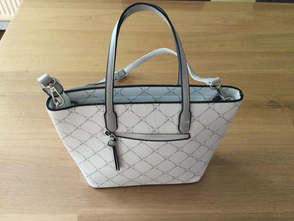 Sac Tamaris cabas blanc, totalement neuf, Enlèvement, Neuf, Blanc
