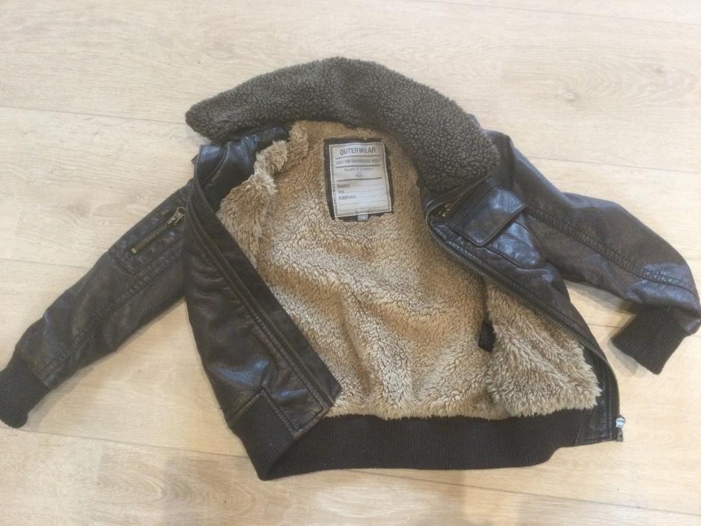 Jas gevoerd zeer soepel/veste doublée 110    Super  !!, Enlèvement ou Envoi, Comme neuf, Garçon, Manteau