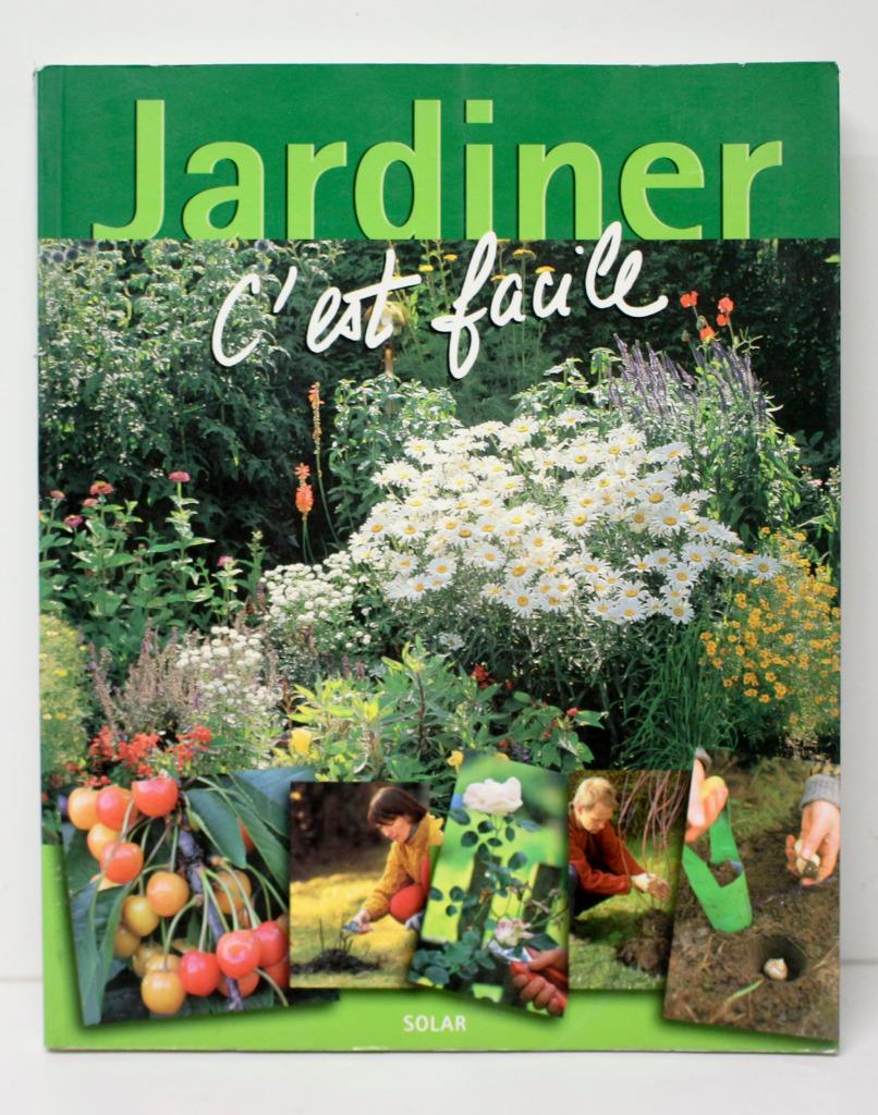 jardiner c'est facile_ISBN 9782263028151, Enlèvement ou Envoi, Utilisé, Jardinage et Plantes de jardin