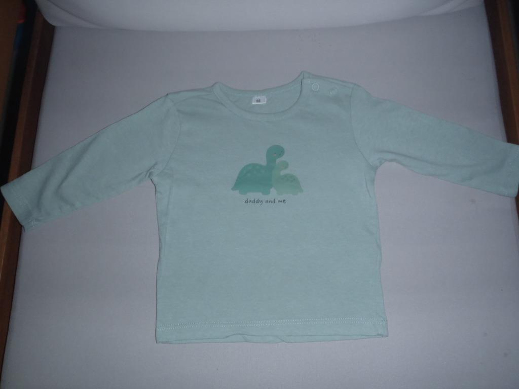 t-shirt longues manches taille 68, Enlèvement, Comme neuf, Garçon, Autres types