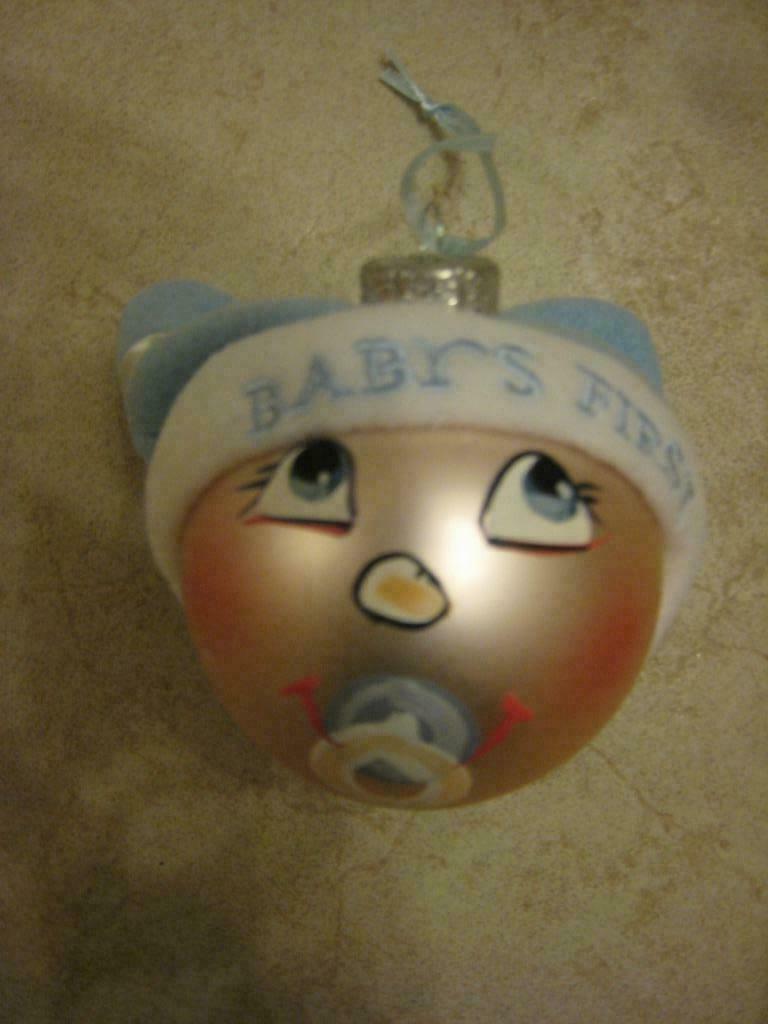 Kerstbal Baby's first, Enlèvement ou Envoi, Utilisé