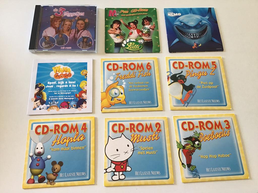 9 verschillende cd roms ,apart verkrijgbaar., Games en Spelcomputers, Ophalen of Verzenden, Gebruikt