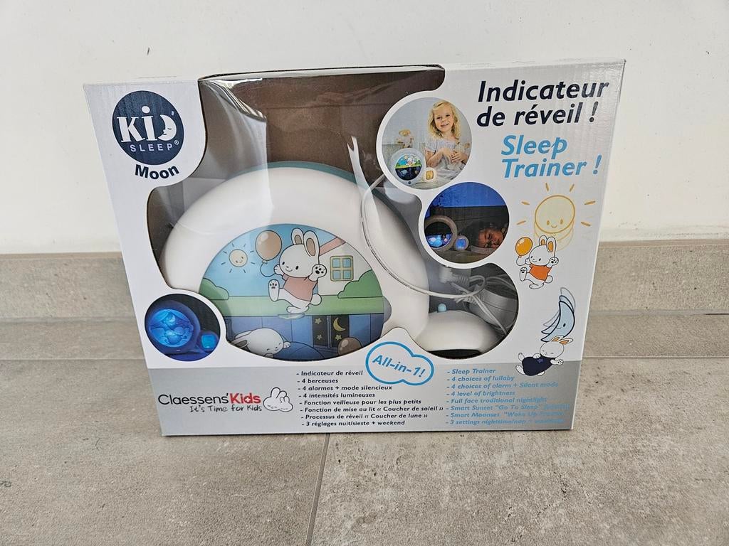 Kidsleep Moon – Nachtlampje/Slaaptrainer, Ophalen, Gebruikt
