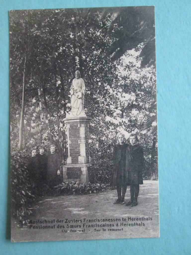 oude postkaart van Herentals, Verzamelen, Verzenden