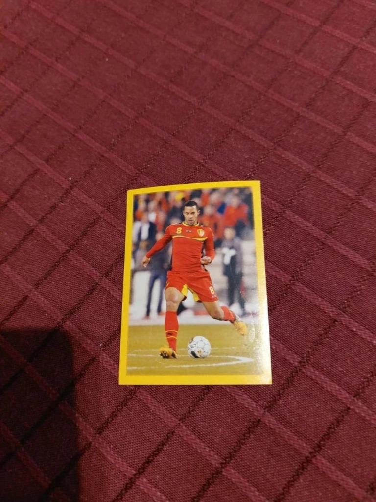 Panini / Sticker / Moussa Dembélè / Belgian Red Devils, Verzamelen, Verzenden, Nieuw, Poster, Plaatje of Sticker