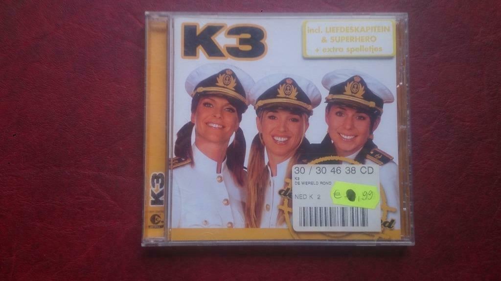 K3 - de wereld rond, CD & DVD, CD | Enfants & Jeunesse, Enlèvement ou Envoi