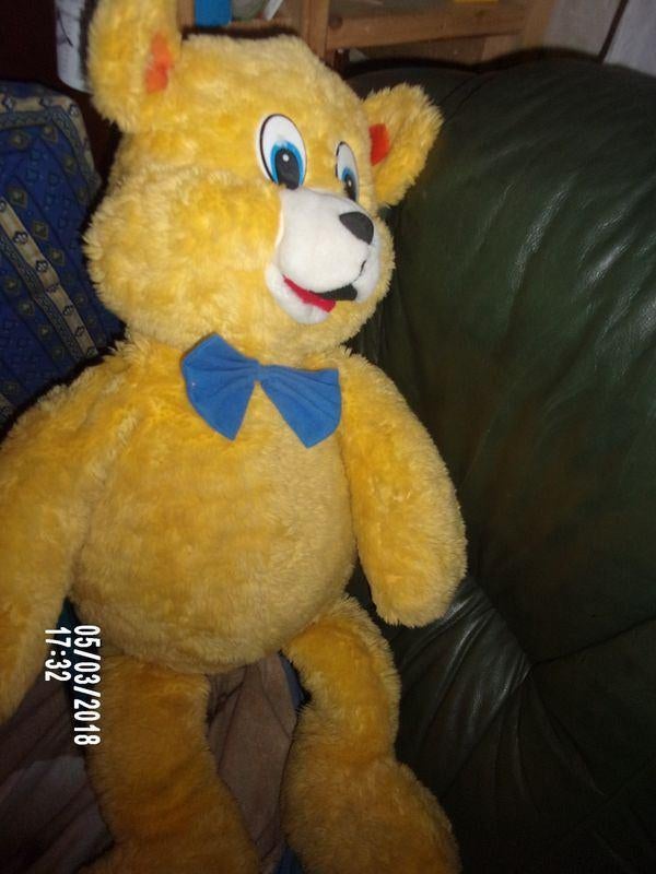 Peluche nounours géant avec noeud papillon, Enlèvement ou Envoi