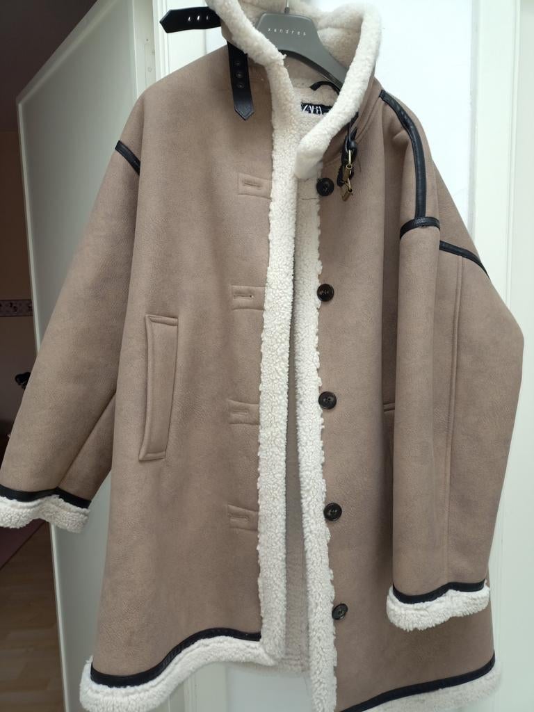 Winterjas Zara, Kleding | Dames, Jassen | Winter, Ophalen of Verzenden, Zo goed als nieuw