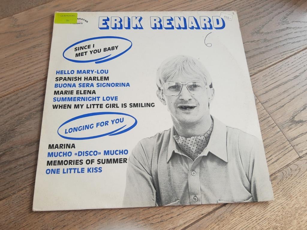LP: Erik Renard, Enlèvement ou Envoi
