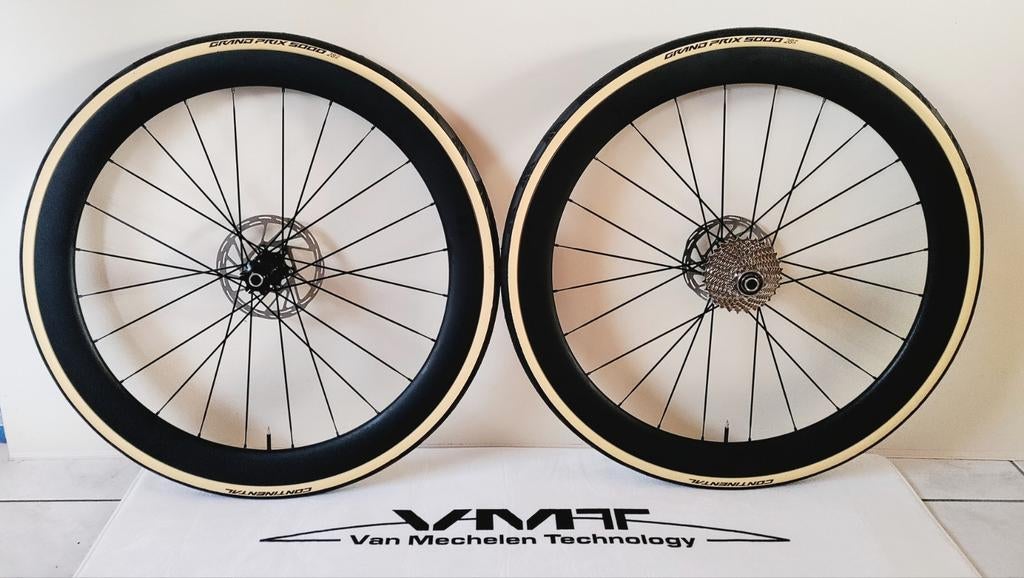 SUPERPROMO full carbonwielen disc 2026 nu vanaf €499/wielset, Fietsen en Brommers, Wiel, Gravelbike, Nieuw, VMT
