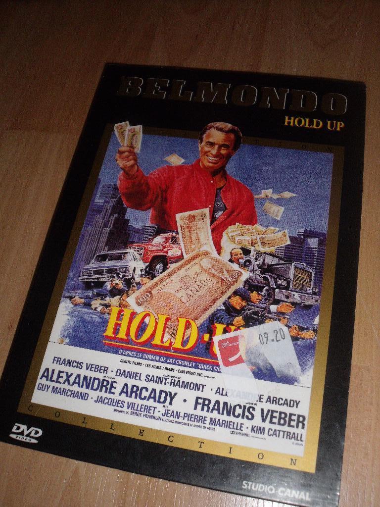 Hold up (Belmondo - Guy Marchand), À partir de 6 ans, Envoi, Comme neuf, Comédie
