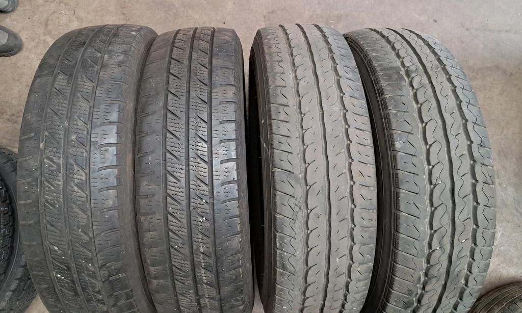 2057516c 205/75/16C 205/75r16C zomer en winter, Ophalen