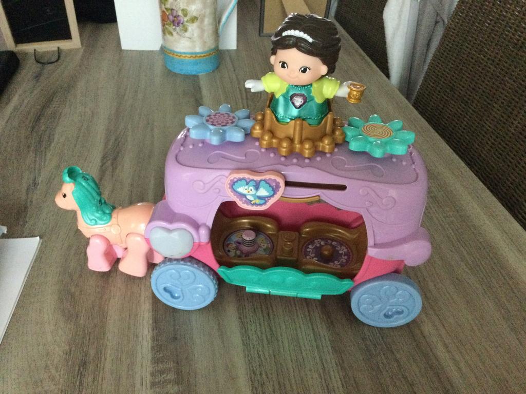 Prinsessenkoets Vtech, Ophalen of Verzenden, Gebruikt
