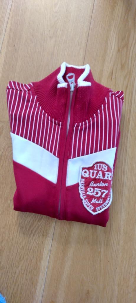 veste d'entraînement, rouge, taille 140, Petrol Industries, Enfants & Bébés, Garçon, Enlèvement ou Envoi, Petrol Industries, Utilisé