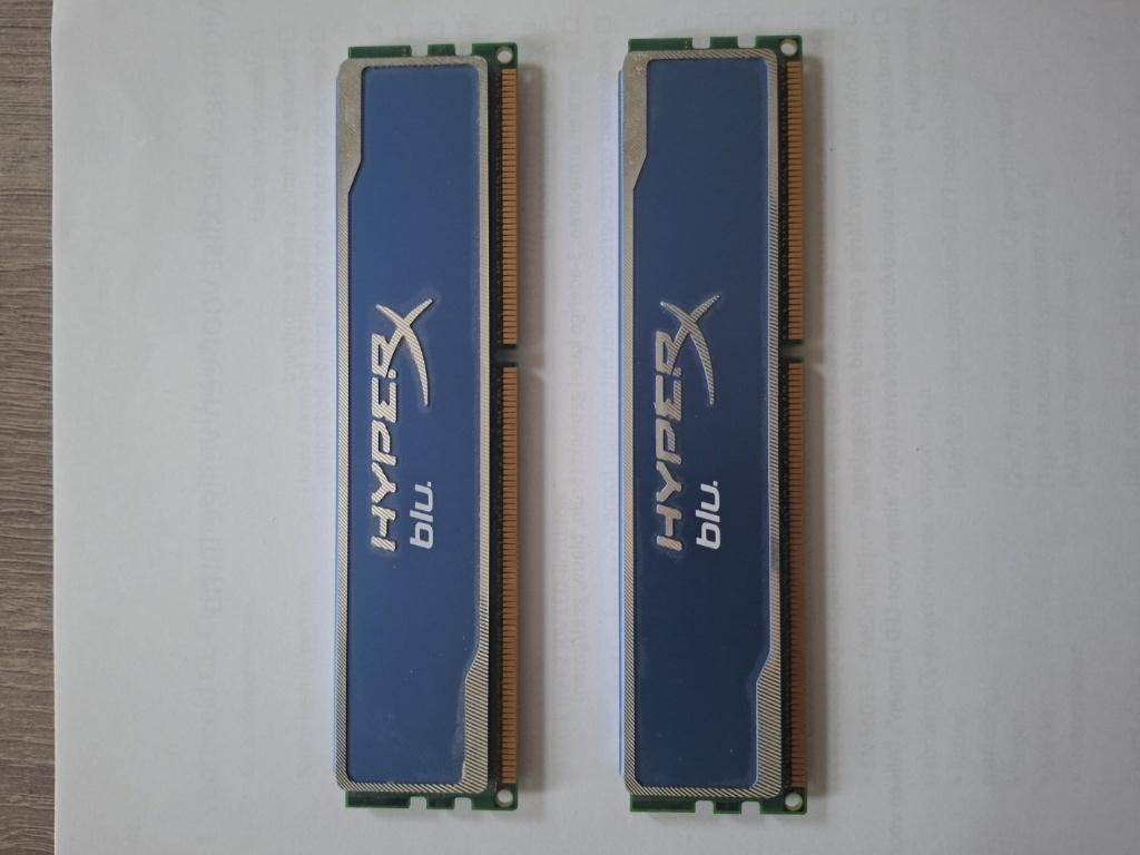 8GB DDR3 RAM Kit (2x4GB) Kingston HyperX Blu - 1333MHz, Computers en Software, RAM geheugen, Gebruikt, 8 GB, DDR3, Ophalen of Verzenden