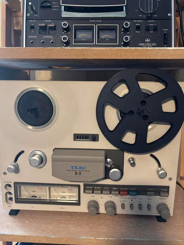 Bandrecorder, Audio, Tv en Foto, Ophalen, Bandrecorder
