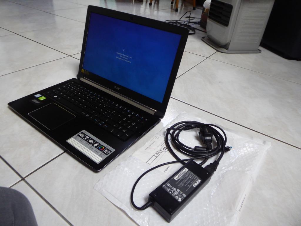 pc portable  acer aspire i5, Ophalen, Gebruikt, SSD