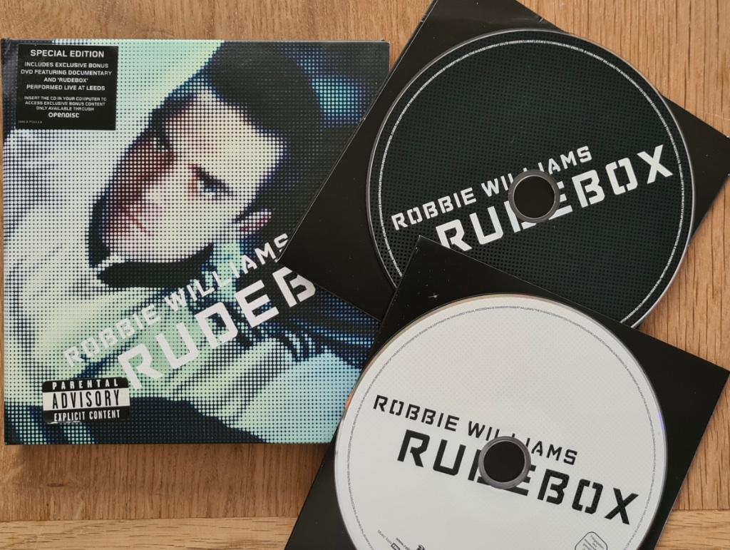 ROBBIE WILLIAMS - Rudebox (Lim. CD&DVD ed.), Enlèvement ou Envoi