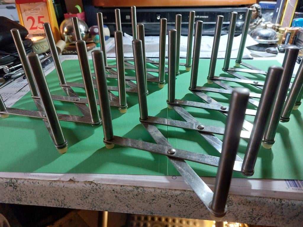 Matériau en inox, Enlèvement ou Envoi, Comme neuf