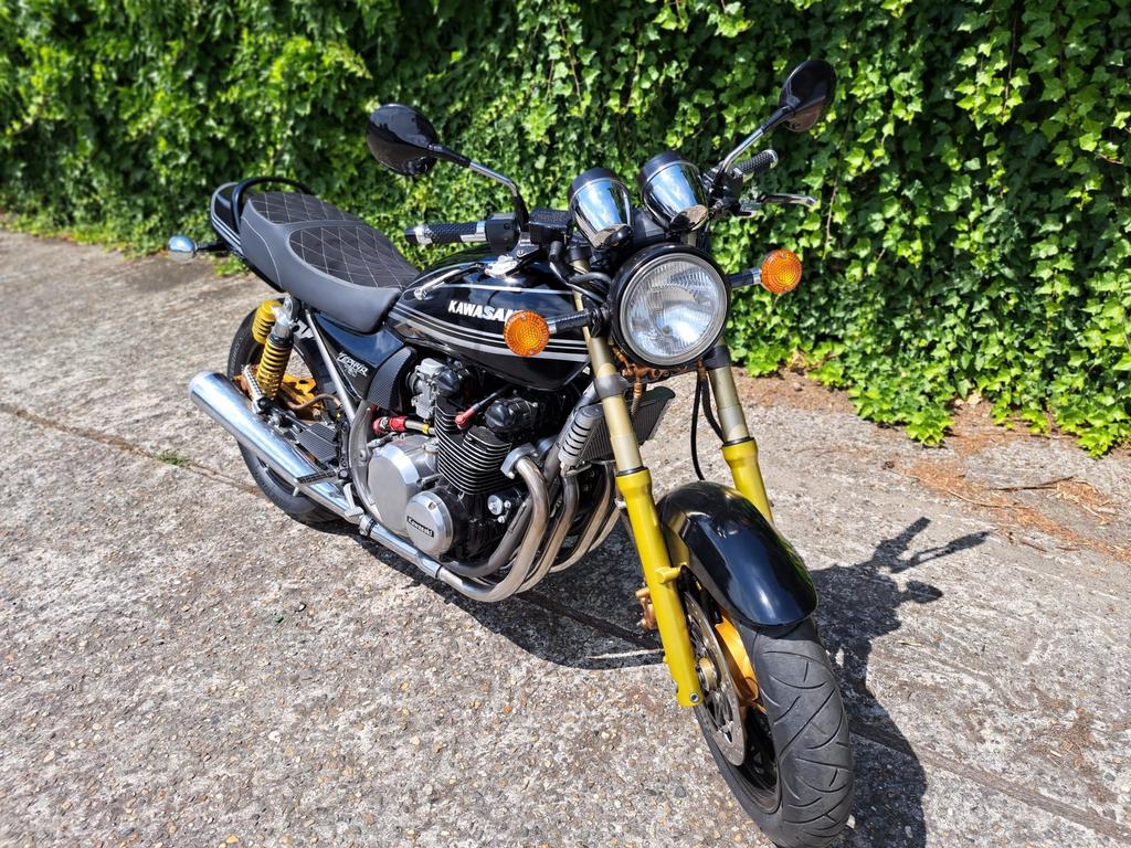 Kawasaki Zephyr ZR750C, Motoren, Motoren | Kawasaki, Particulier, Meer dan 35 kW