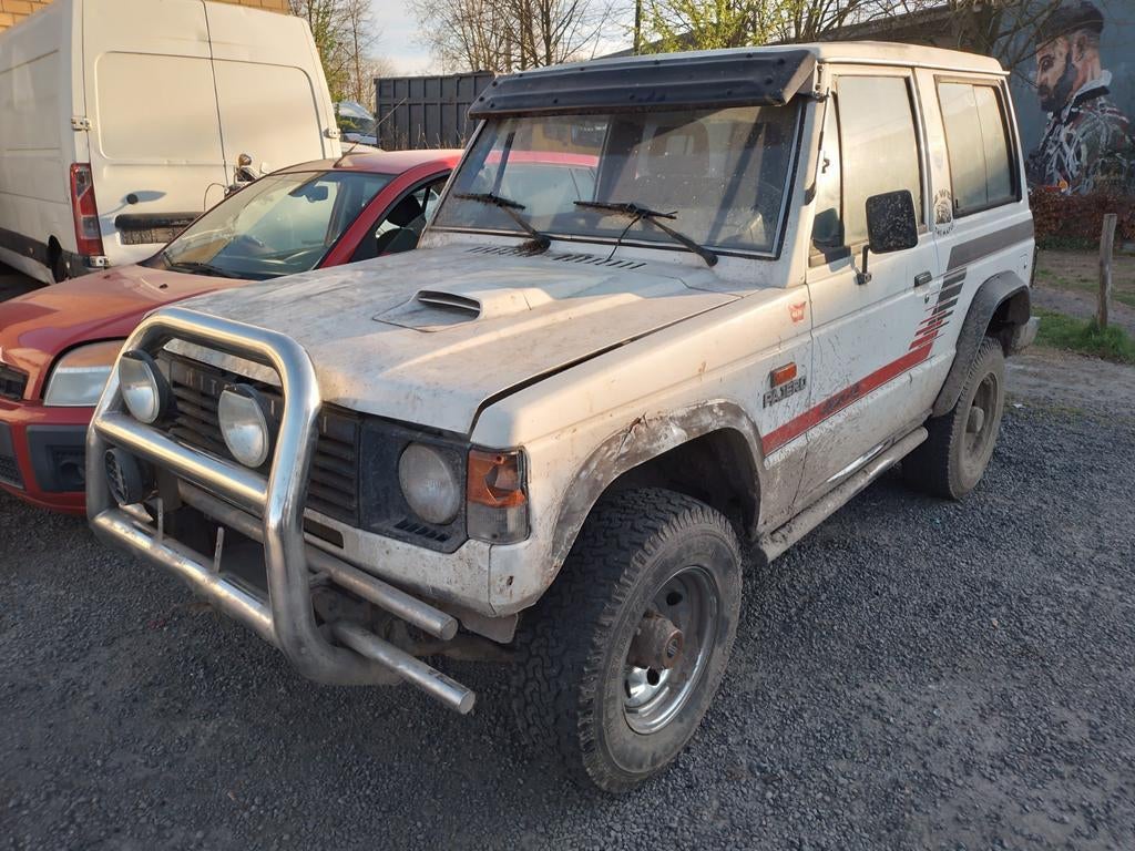 Mitsubishi Pajero 2.5TD te koop in onderdelen, Gebruikt, Mitsubishi, ., Ophalen of Verzenden