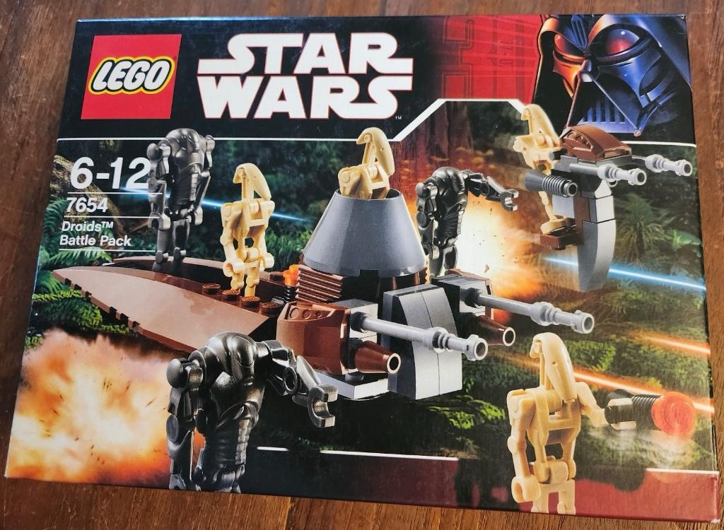 Pack de combat pour droïdes Lego Star Wars 7654 2007 - Neuf/, Enlèvement ou Envoi, Neuf, Ensemble complet, Lego