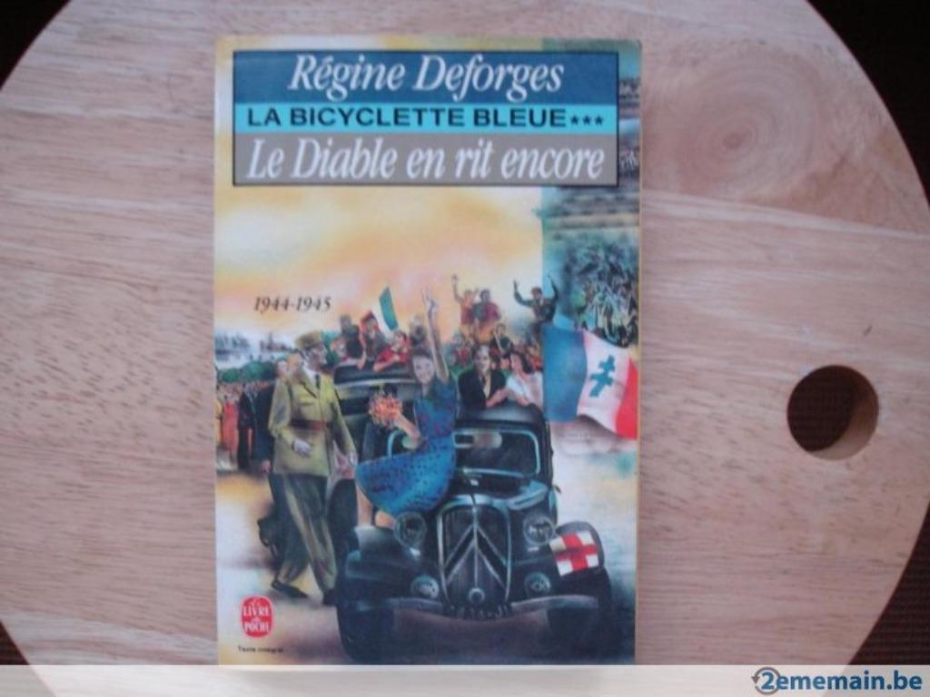 De duivel lacht nog steeds, Régine Deforges, Boeken, Romans, Ophalen of Verzenden, Gelezen