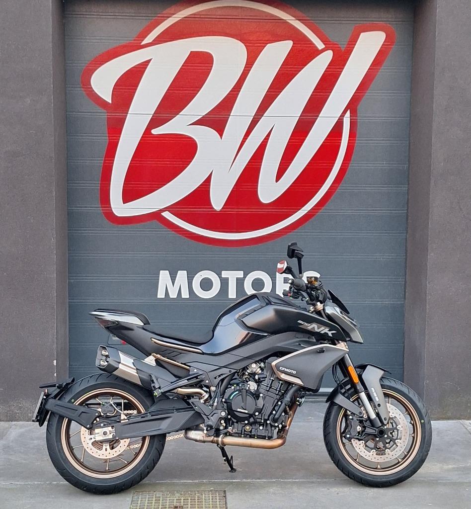 CF Moto 800NK Sport Zircon Black @ BW Motors, Motos, Motos | Marques Autre, Entreprise, Plus de 35 kW, 799 cm³, 2 cylindres
