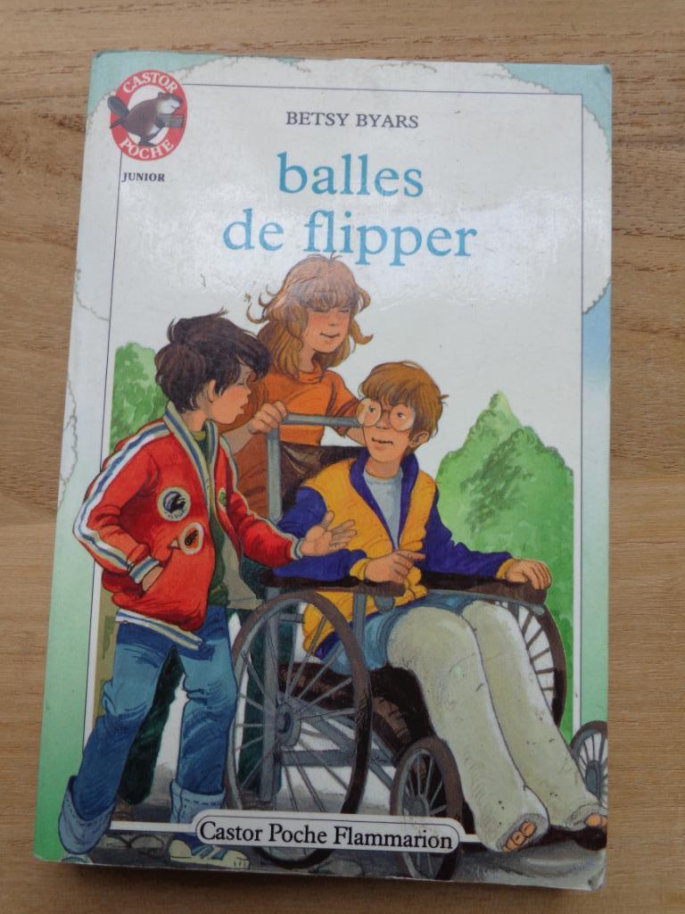 livre : balles de flipper de Betsy Byars, Enlèvement ou Envoi, Betsy Byars, Utilisé, Non-fiction