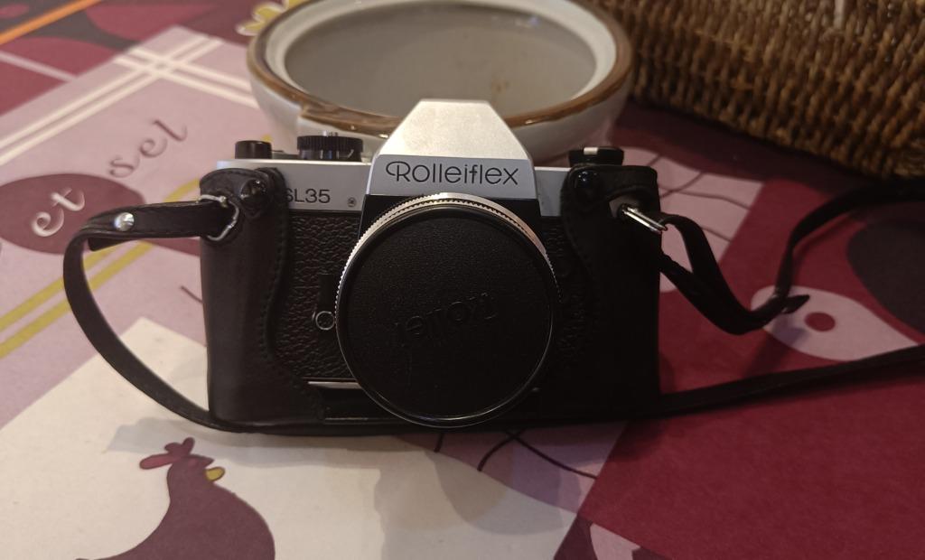 Rolleiflex SL35, Audio, Tv en Foto, Fotocamera's Analoog, Ophalen