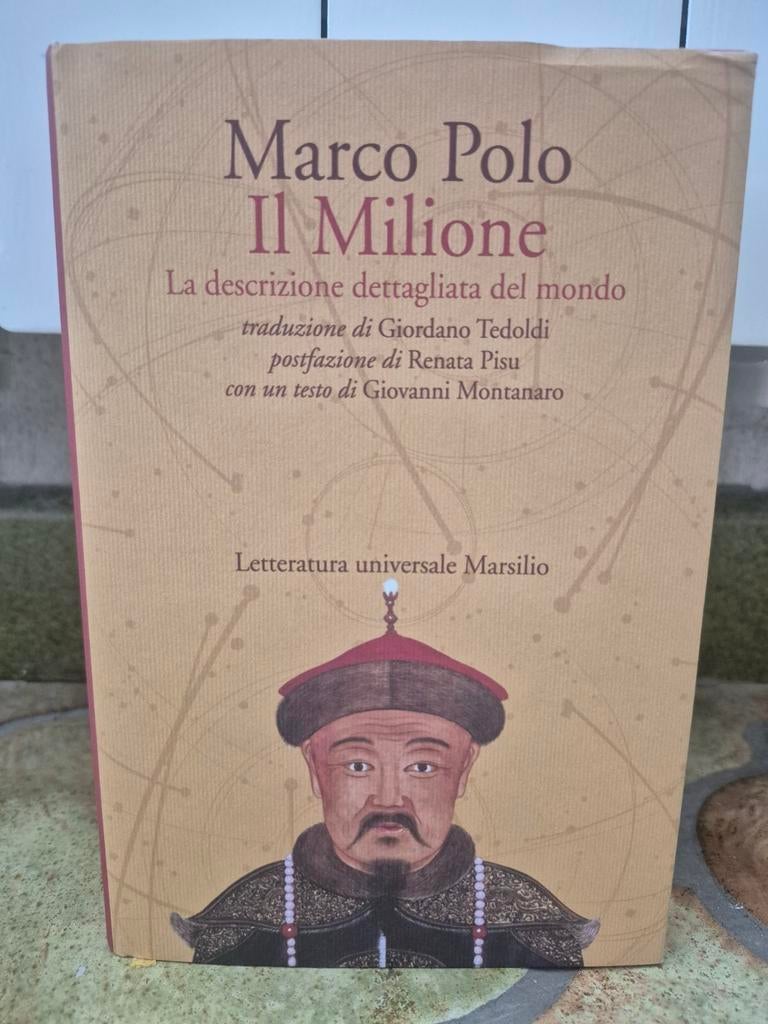 Marco Polo-boek „Il milione” in goede staat, Italiaanse vers, Ophalen, Gelezen, Marsilia, Kunst en Cultuur