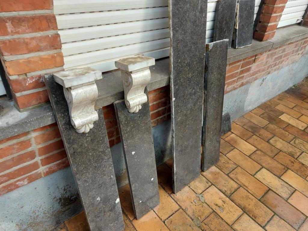 Schouwmantel, Ophalen, Gebruikt, Inzethaard, Overige soorten