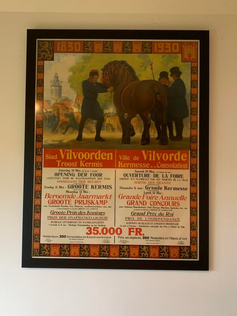 GEZOCHT: items over/van Vilvo(o)rde, Enlèvement ou Envoi, Utilisé