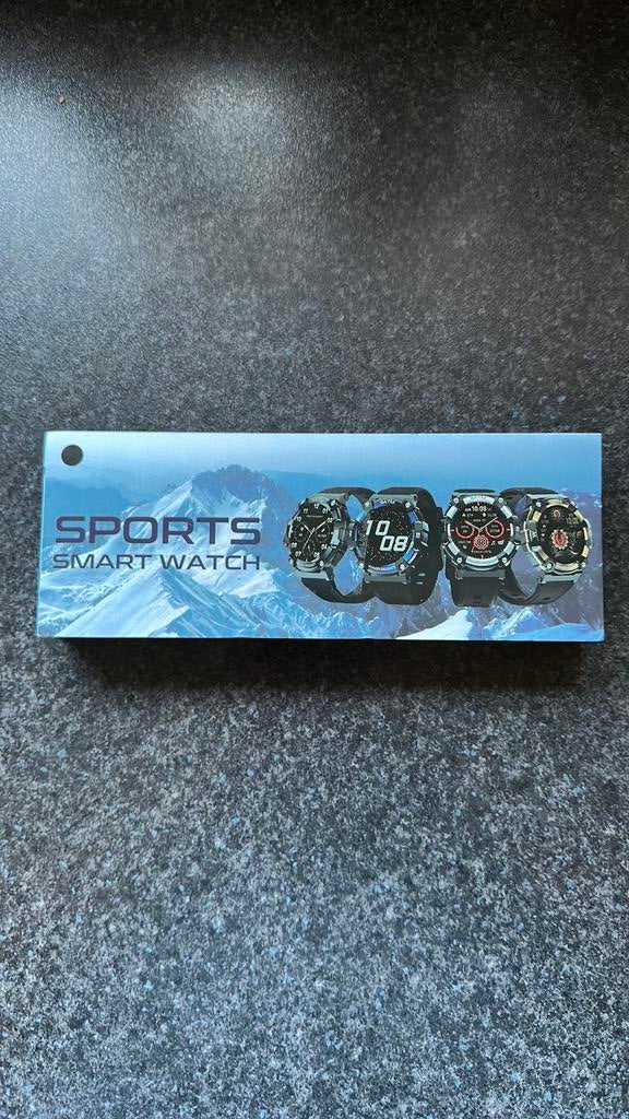 Horloge, Ophalen, Zo goed als nieuw, Polshorloge, Kunststof