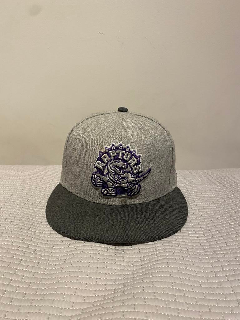 New era casquette Toronto Raptors, Enlèvement ou Envoi, Casquette, New Era, 57 cm (M, 7⅛ pouces) ou moins