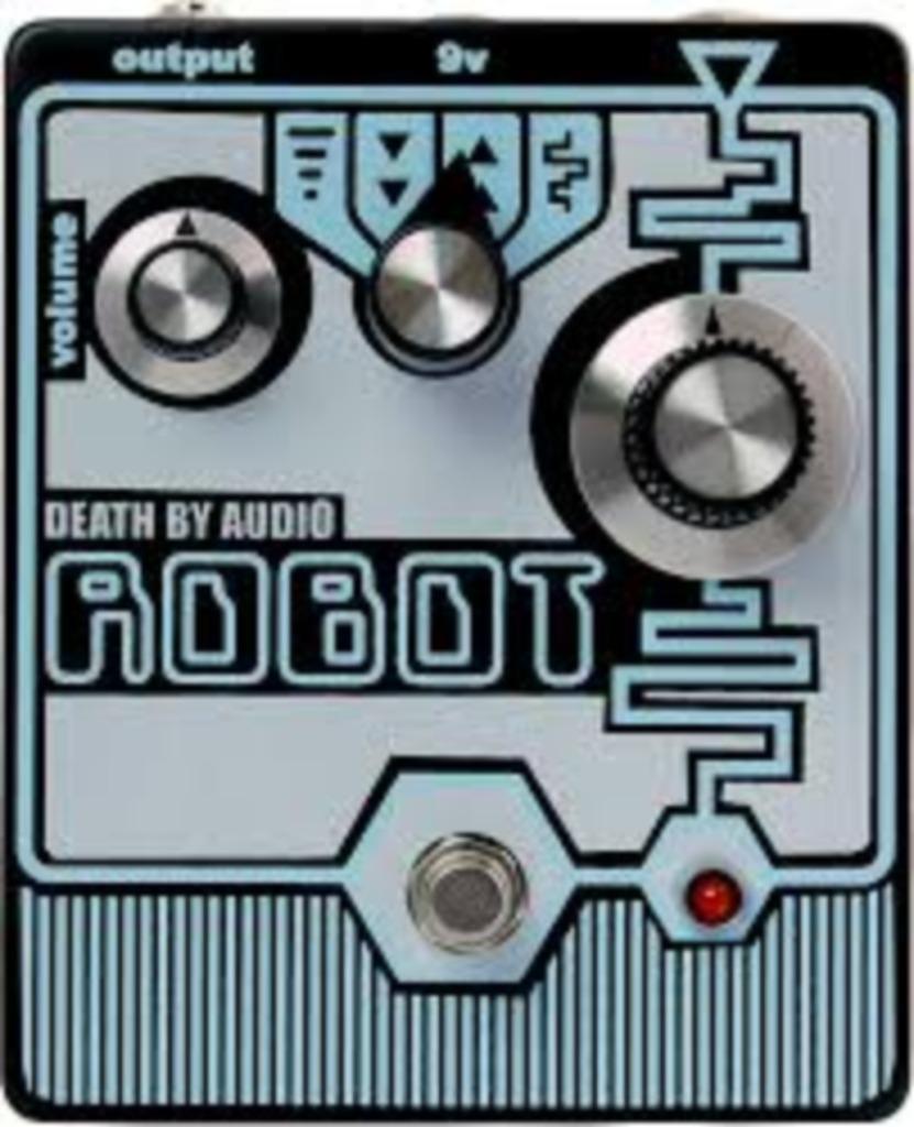 DEATH BY AUDIO - ROBOT, Muziek en Instrumenten, Ophalen of Verzenden, Nieuw, Overige typen