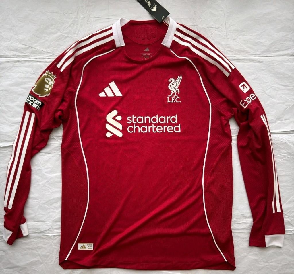 Liverpool Wirtz Thuisshirt Orgineel shirt 2026, Verzenden, Shirt