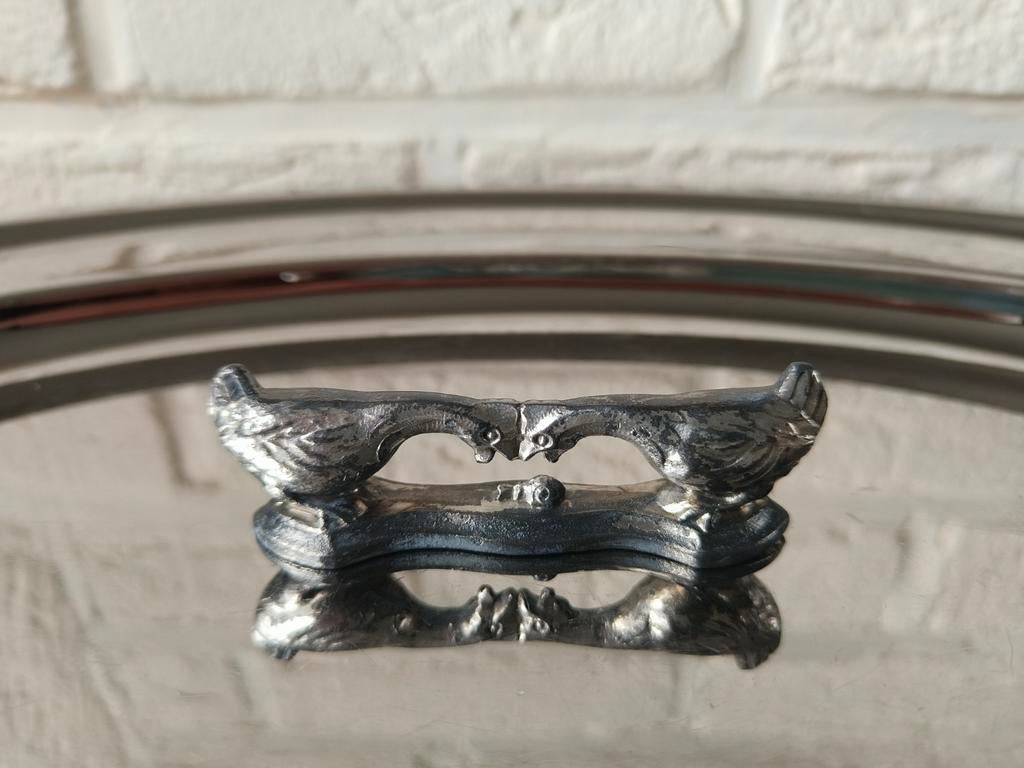 Messenleggers, Art deco,  5 st, Bijoux, Sacs & Beauté, Broches, Enlèvement ou Envoi, Comme neuf, Argent, Argent