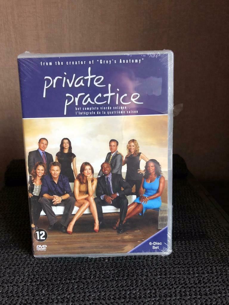 private practice 4, Cd's en Dvd's, Vanaf 12 jaar, Ophalen of Verzenden, Overige genres