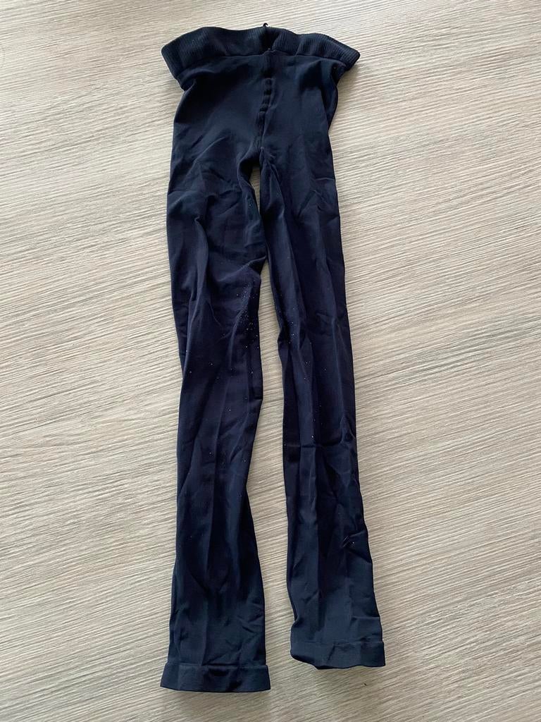 Legging nylon donkerblauw - maat S, Legging, Maat 36/38 (S), Blauw, Ophalen of Verzenden