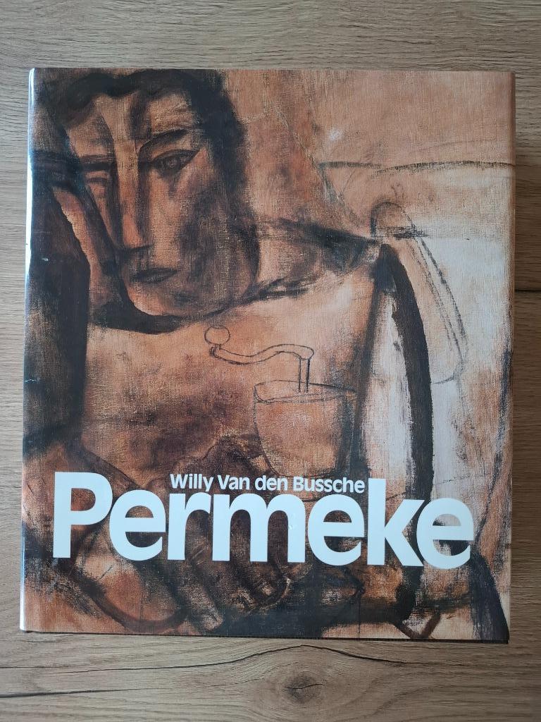Willy Van den Bussche - Permeke - Fonds Mercator - 1986, Livres, Enlèvement ou Envoi