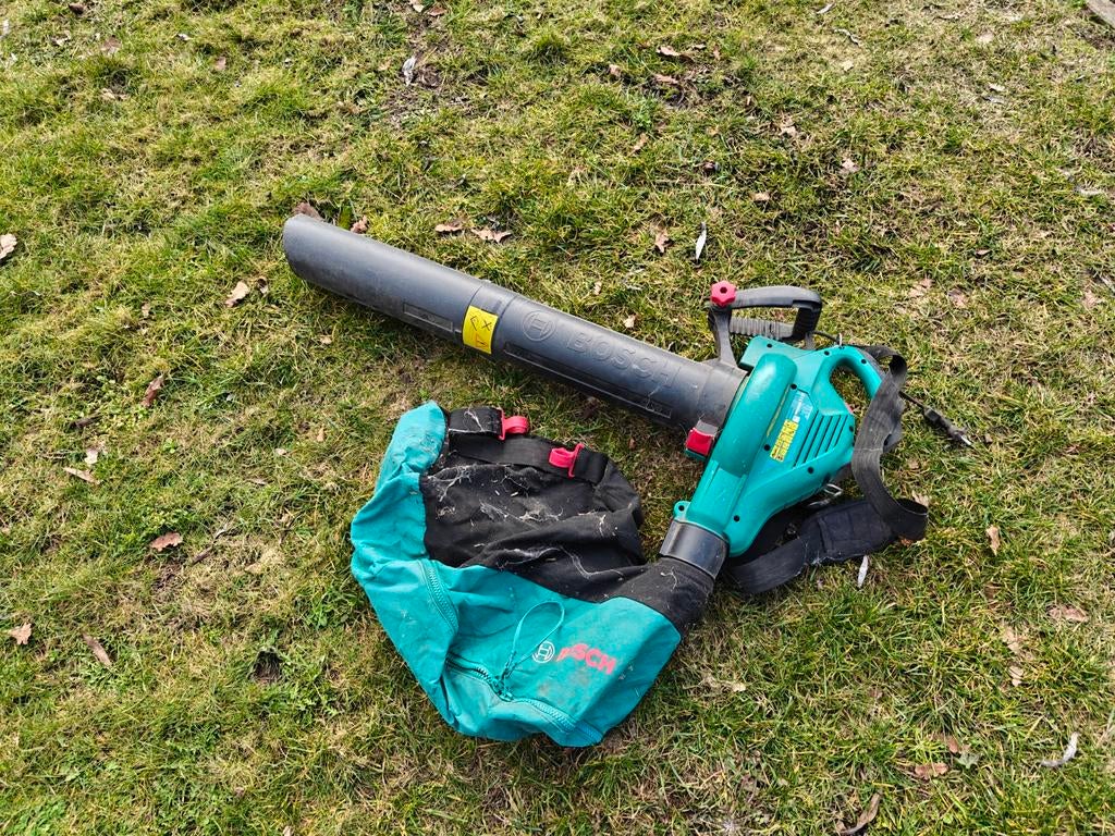 Bosch bladblazer, Tuin en Terras, Ophalen