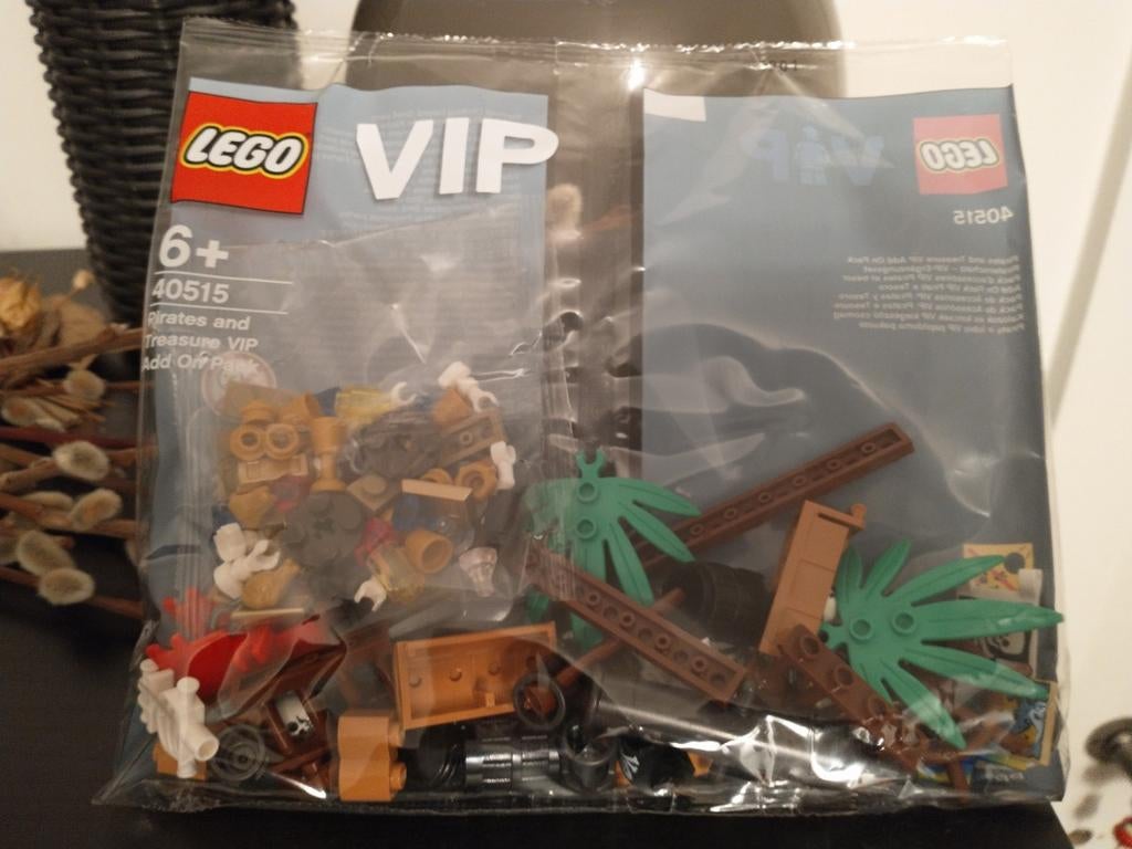 Lego 40515 pirates and treasure VIP set, Kinderen en Baby's, Ophalen of Verzenden, Nieuw, Lego